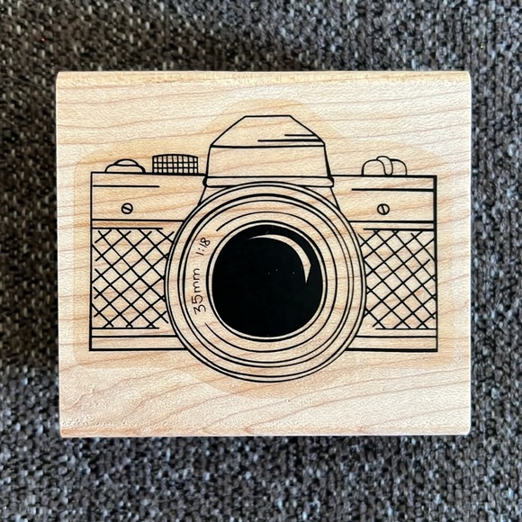 Stampin’ Up! Snapshot Stamp Set. Rare Retired. NWOT - Picture 5 of 5